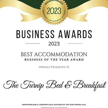 The Turnip Bed And Breakfast Parson's Pond Exterior photo